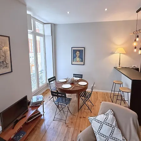 Apartmán Le Barthou - T3 Lumineux En Centre-ville De Pau