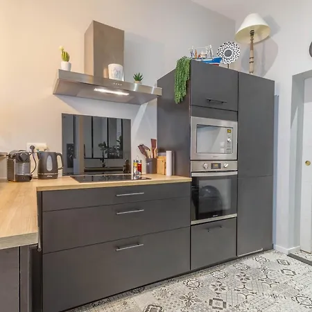 Le Barthou - T3 Lumineux En Centre-ville De Apartamento *