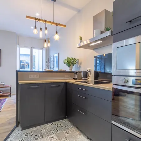 Apartamento Le Barthou - T3 Lumineux En Centre-ville De *