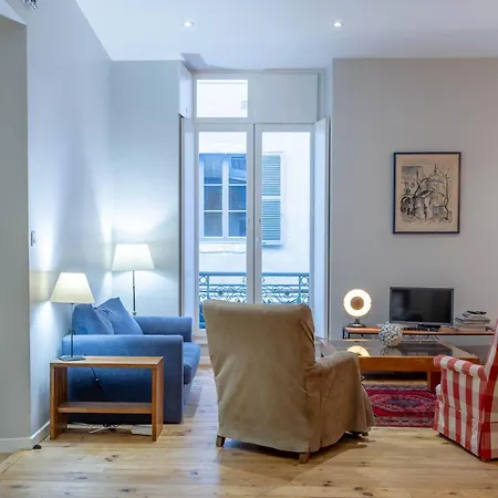 Le Barthou - T3 Lumineux En Centre-ville De Apartamento *