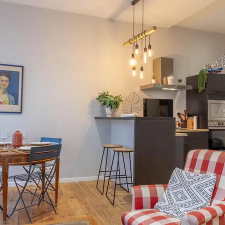 Apartamento Le Barthou - T3 Lumineux En Centre-ville De